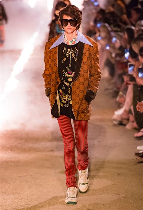 gucci fashion show 2019|Gucci latest fashion collection.